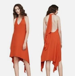 NWT.BCBG MAXAZRIA "Haylee"Cocktail DRESS in Medium Color Saffron